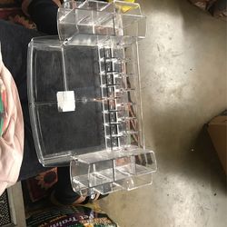 Acrylic Makeup Organizer 