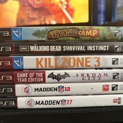 PS3 games