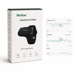 Wellue Checkme O2 Max Bluetooth Sleep Oxygen Monitor (SpO₂)