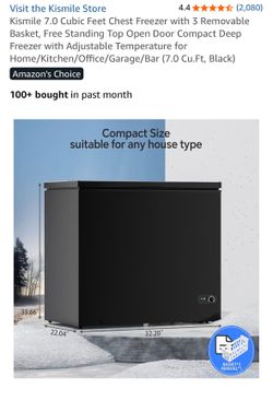 Deep freezers
