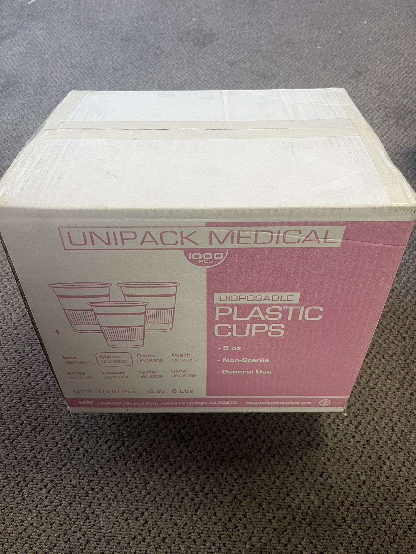 Medical Disposable Plastic Cups 
