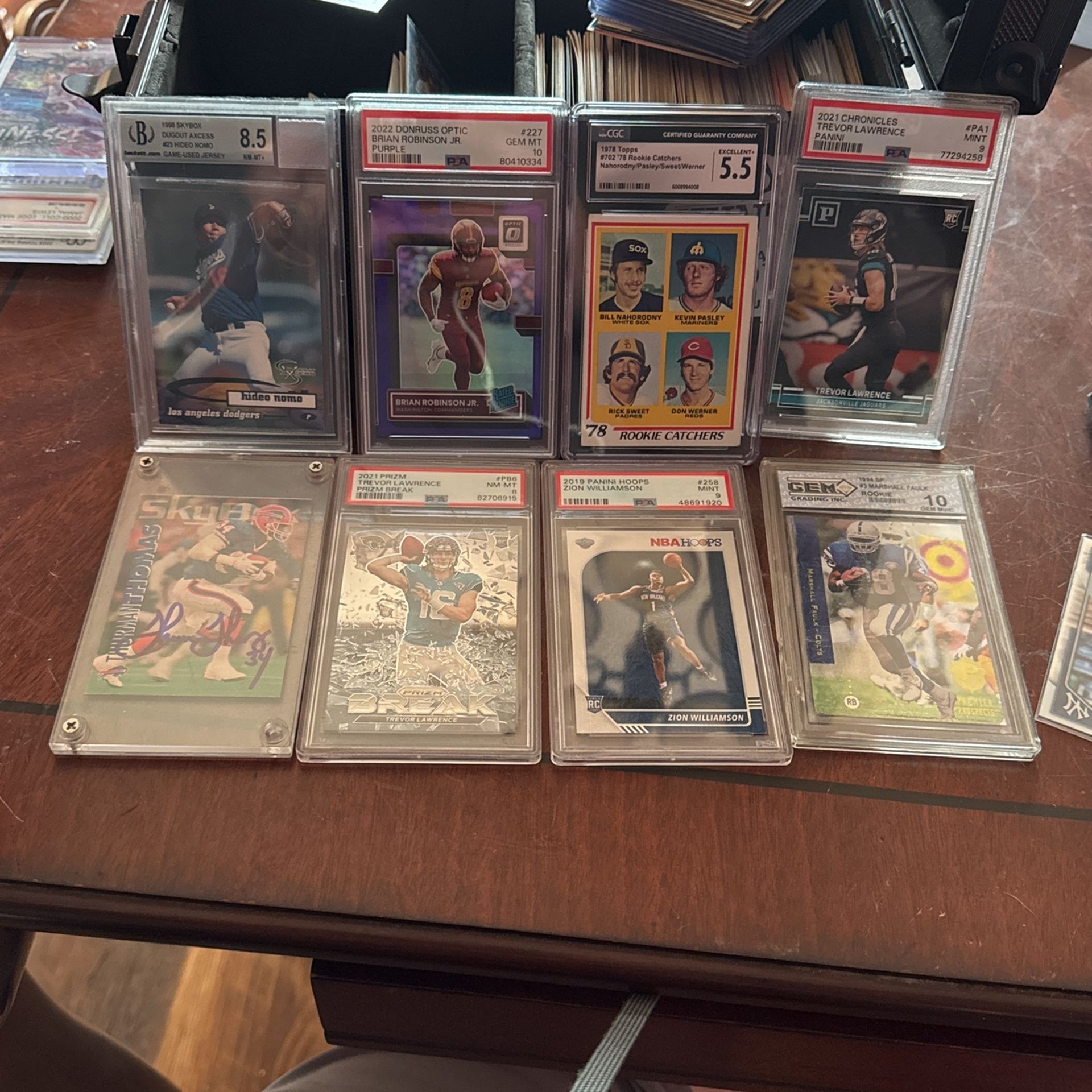 Graded Sports Cards