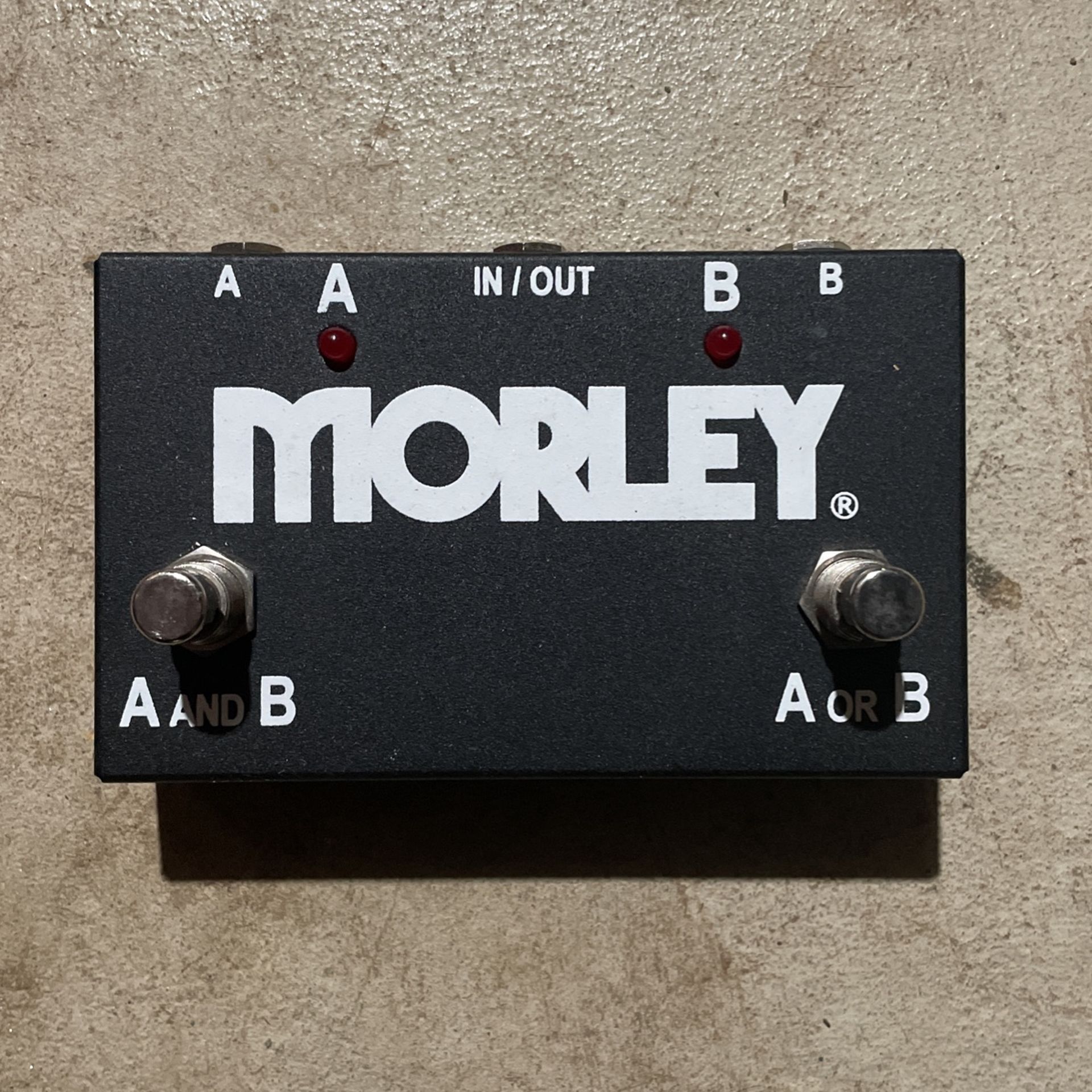 Morley AB Guitar Pedal