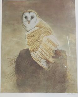 Robert White Lithograph