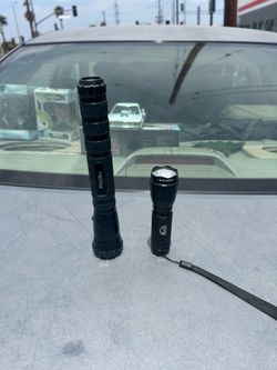 Both Flashlights