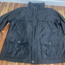 Men’s Black Jacket Size 2XL