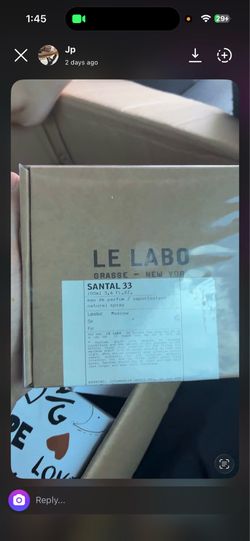 Le labo cologne