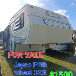 Jayco Fifth Wheel 1986 /32ft (Open To Trade)