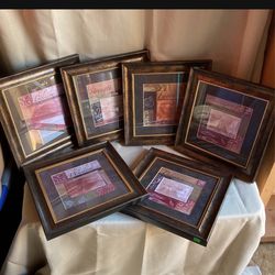 Inspirational Frames. 13” X 13”