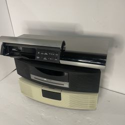 Bose Lifestyle Music System Center Model 20 AWRCC1 Radio AWR1-1W Untested lot 3