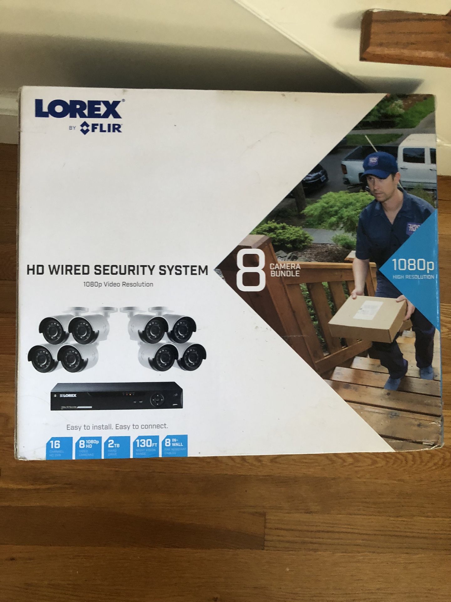 Lorex security cameras
