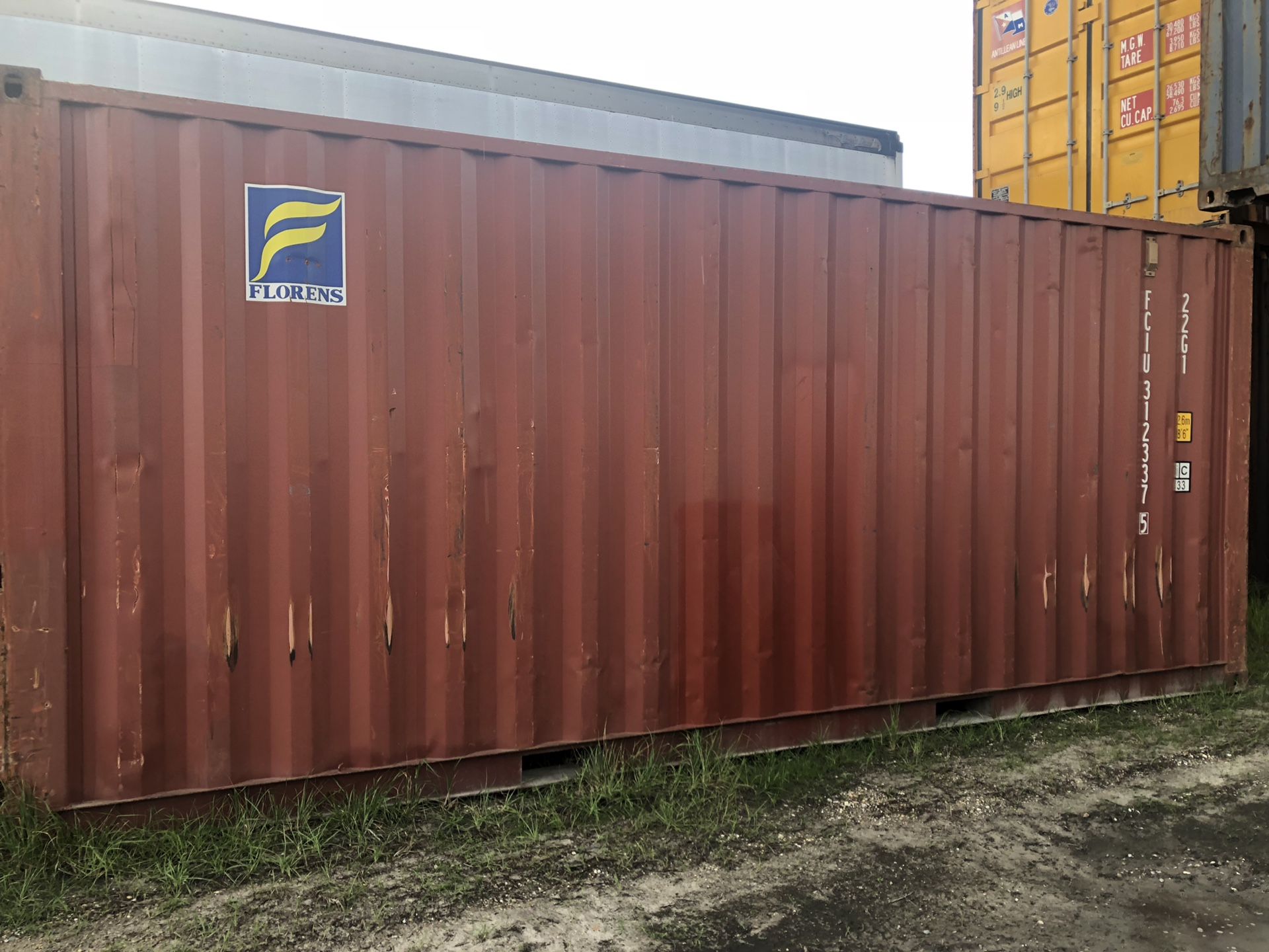 Shipping containers storage container