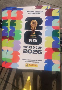 Fifa WC sticker book 2026 -- Brand NEW