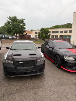Chrysler 300 front bumper and hood set brand assembled 2011-2023