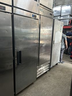 working  tested. freezers & refrigerators for sale
