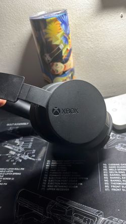 Wireless XBOX headset