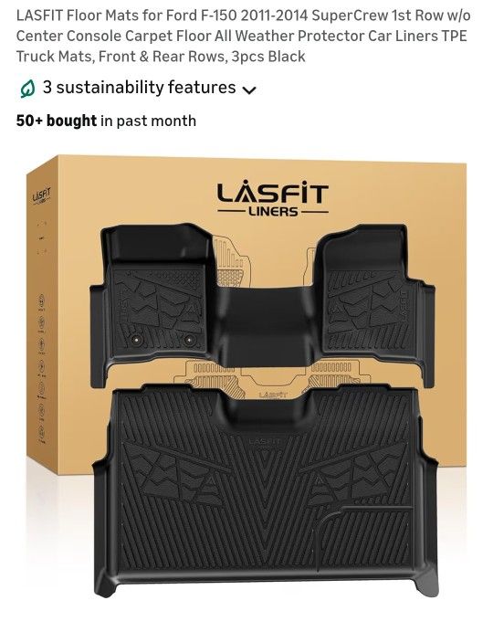 F150 Floor Mats 