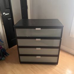 IKEA Hopen Brown Black Dresser- Chest- of 4 Drawers for Sale in Miami, FL - OfferUp IKEA Hopen Brown Black Dresser- Chest- of 4 Drawers for Sale in Miami, FL - OfferUp
