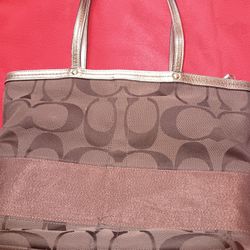 Coach Purse Brown