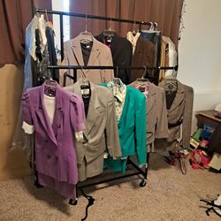Vintage Womens Suits Size 4/5