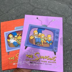 The Simpsons DVD Collector’s Editions – Seasons 3 & 5