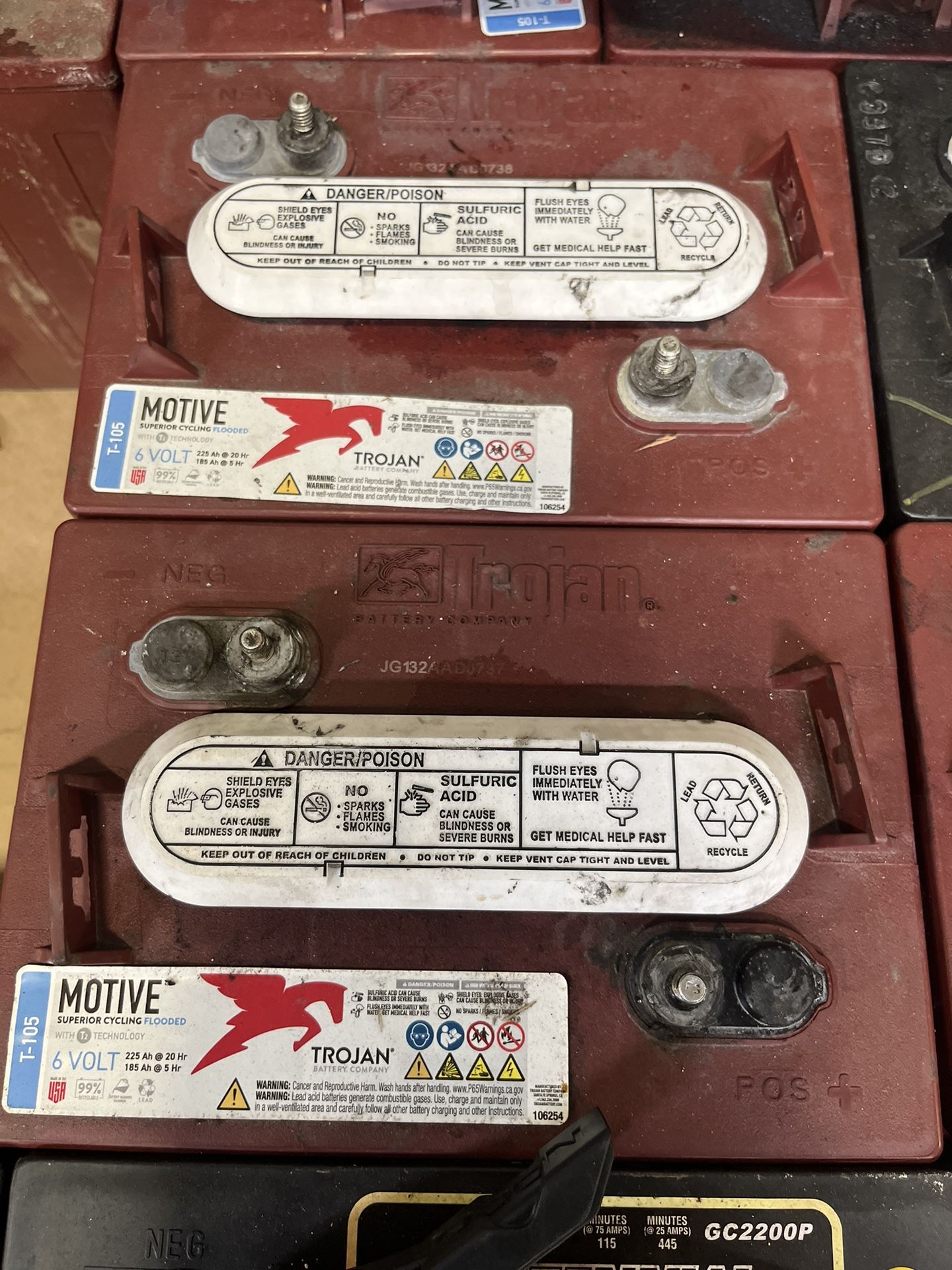 6 Volt Golf Cart Battery for Sale in Anaheim, CA OfferUp