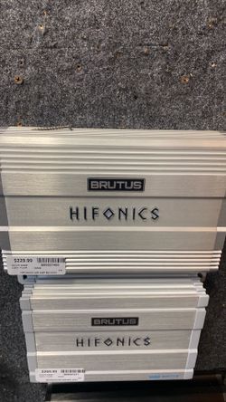 Hifonics amp