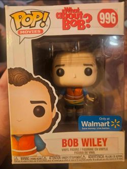 Funko Pop! Movies What About Bob? Bob Wiley #996 Walmart Exclusive