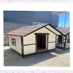 Dog Houses and Kennels - Comfort Plus Long-Lasting Build site early