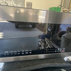 Microwave Was Install In The Walls 