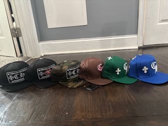 Chrome Hearts Hollywood Snapback Hat Collection