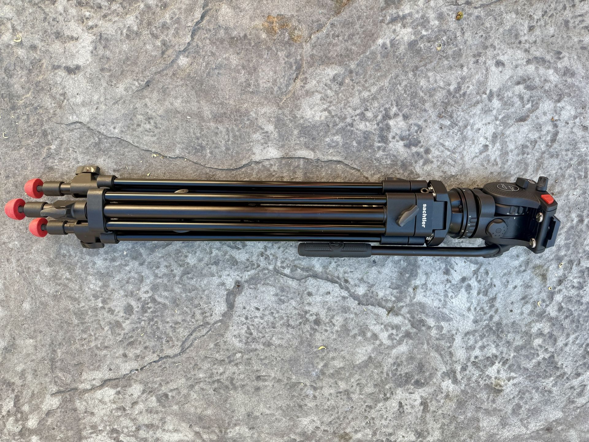 Sachtler Ace M MS Fluid Head with Ace 1001