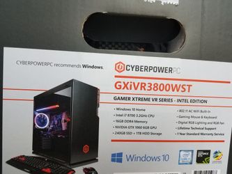 Brand new gaming pc GTX 1060