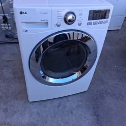 LG High Efficiency Energy Saving Gas Dryer With Steam (Fully Serviced)
