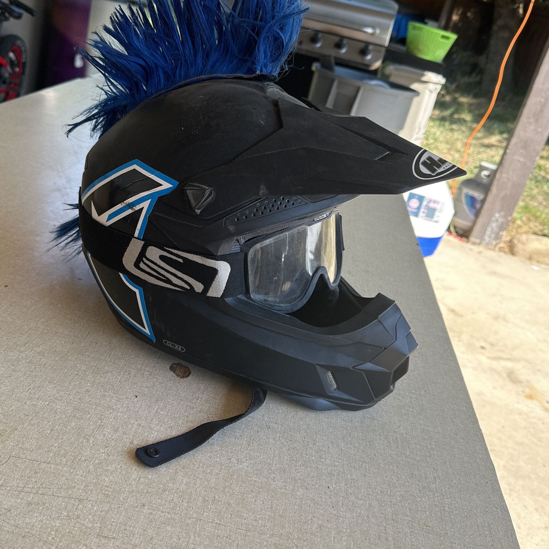 Dirt Bike Helmet