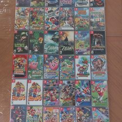 Nintendo Switch Games 
