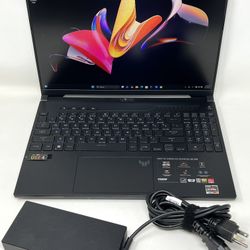 Asus FA617 TUF Gaming A16 16" 16GB 512GB SSD AMD Ryzen 7 7735HS Win 11 H Laptop