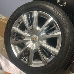 2021 Tahoe Rims