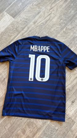 Mbappe Nike France Vapor Match Authentic Jersey L