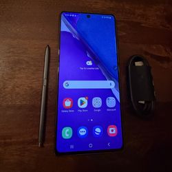 Samsung Note 20 UNLOCKED 128 Gb Great Condition