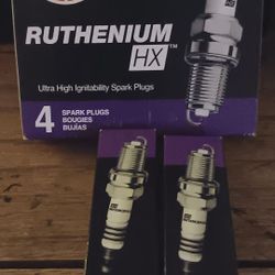 Ruthenium Hx Spark Plugs Set Of 6