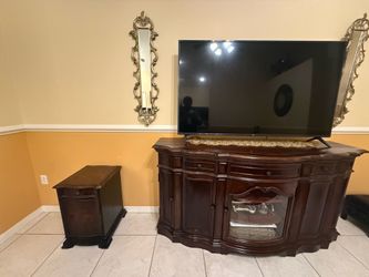 Heritage TV stand
