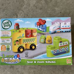 Leap Frog Soar And Zoom Vehicles Kids Toys
