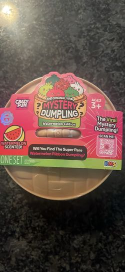 New Crazy Fun Mystery Dumpling Watermelon Edition