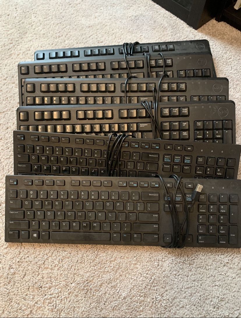 Dell Kb216 USB Keyboards