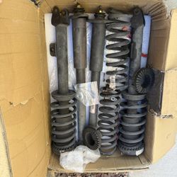 stock dodge charger rt suspension 