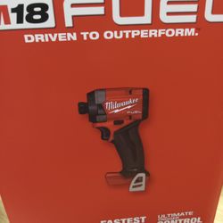 Milwaukee Fuel Impact 4 Gen Tool Only