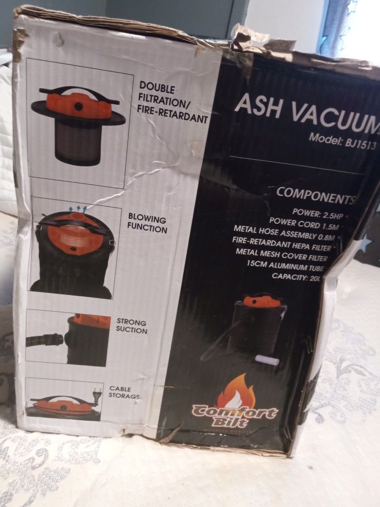 Ash Vaccum