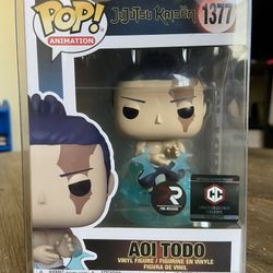 Jujutsu Kaisen Aoi Todo Funko Pop Chalice Collectibles Exclusive