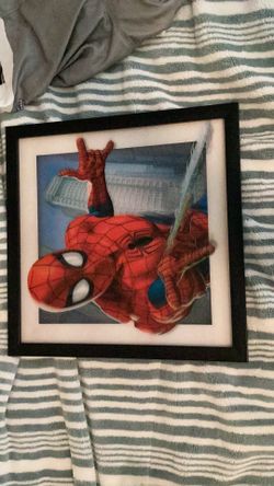 Marvel Spider-Man 3D Framed Wall Art